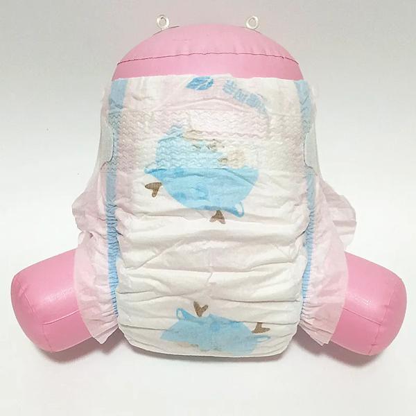 Free Samples Breathable Sleepy Disposable High Absorption Baby Diapers For Child