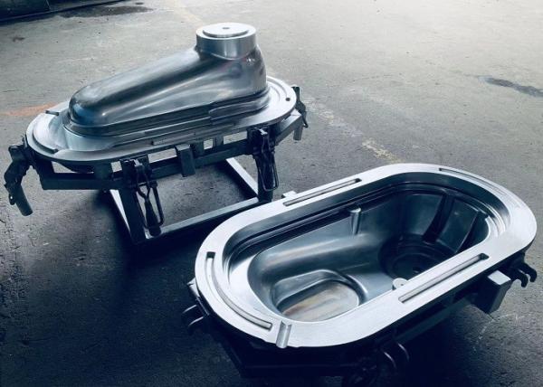  Texture Portable Toilet Mould Customized Size Rotational Mold Makers Corrosion Resistance