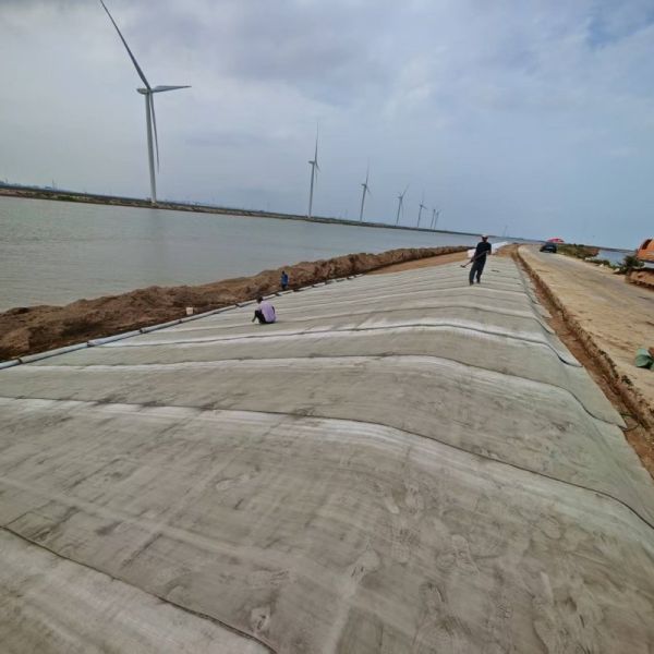 Waterproof Cement Blanket for Drainage Channel Lining and Anti Seepage Protection