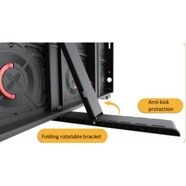 SMD2727 P10 Affichage LED extérieur 7000nits Écran LED haute luminosité