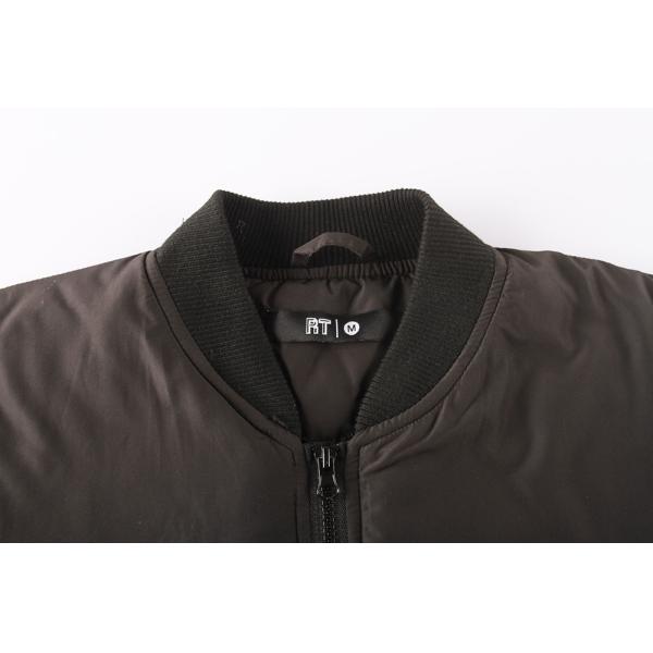 Custom Men'S Longline Jacket Polyester Material Olive Color