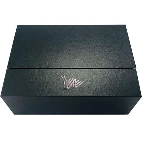 Premium Luxury 600g Packaging Magnetic Box Magnetic 1800g Double Door Gift Box