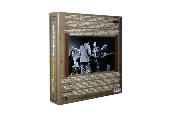 Free DHL Shipping@Classic Single Movie CD DVD Basement Tapes Complete The Bootleg Series