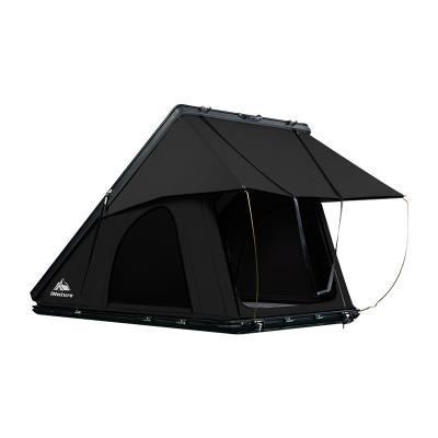 Hard Shell Roof Top Tent 300gsm Polyester 212x131x155cm 2 Person