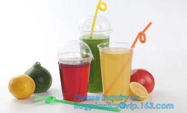 Amazon Hot Selling 9 oz Gold Rimmed Clear Plastic Tumblers Plastic Cups Fancy Disposable Wedding Cups bagplastics bageas
