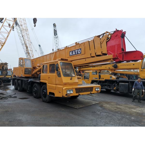 45000 кг. Вес KATO NK450 45-тонный грузовик-кран с оригинальной и превосходной работоспособностью