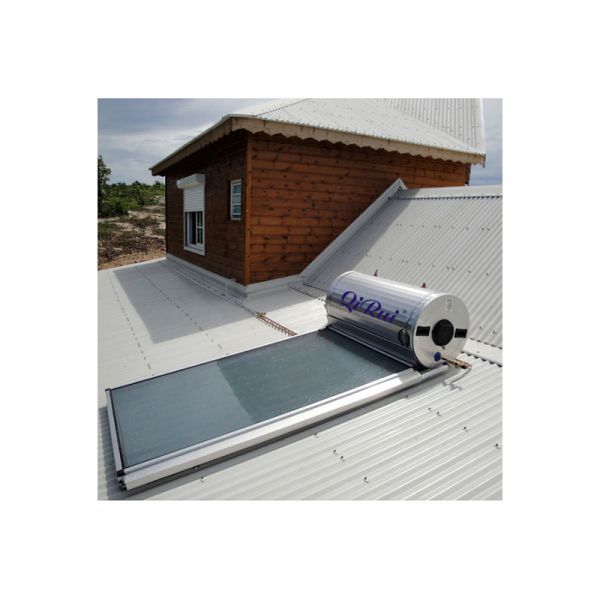 New Factory Price 240L 300L Roof Mounted Flat Panel Solar Water Heater