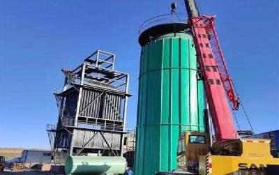 Alkaline Spray Spray Tower Wet Scrubber Equipment For Desulfurization Treatment