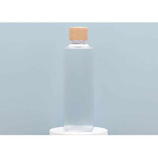 Пластиковая ясность разливает Squeezable по бутылкам BPA свободное с крышкой диска