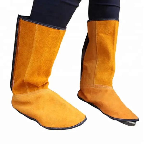 Сваривая предохранитель ноги, сваривая крышка ботинка, сваривая кожаный рукав