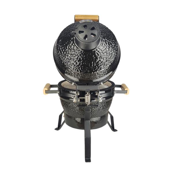 KIMSTONE 13Inch  Mullite Keraamiline Keramische Outdoor Charcoal Bbq Grill Bbq Grill Offset Smoker Restaurant Bbq Griller