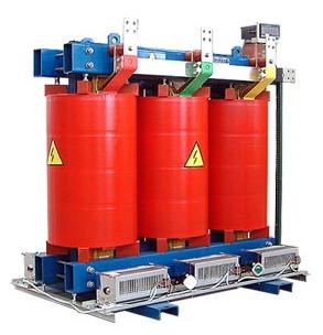 10KV 415V moldou o tipo seco distribuição da resina do transformador 50/60Hz