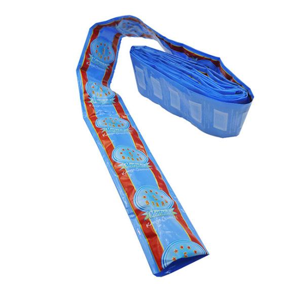 Low Price Wholesale Sausage Casing Flexography Printing Plastic Casings For Sausages