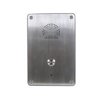 Téléphones d'interphone d'ascenseur SIP SUS 304