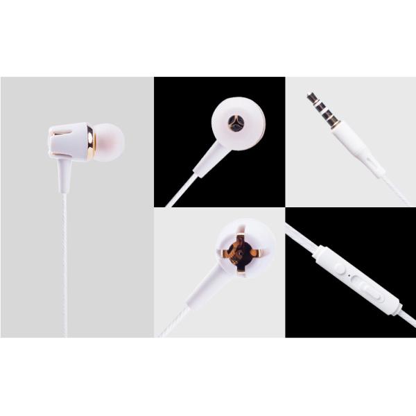 Magnetic Switch Metal Noise Cancelling Sport Earbuds / Waterproof Wireless Bluetooth Earphones