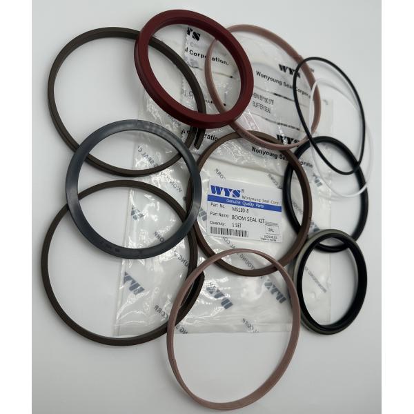 WYS Original Parts MS180-8 High Quality Excavator Repair Parts Boom Seal Kit For C KOMATSU HYUNDAI HITACHI