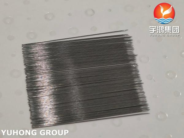 30G SUS304 Stainless Steel Dental Needle Tube , Double End Bevelled Tip , 0.3*36MM