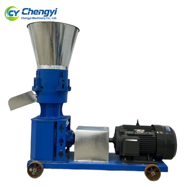 Livestock Feed Pellet Machine Wear Resistant High Pressure Feed Granulator Machine