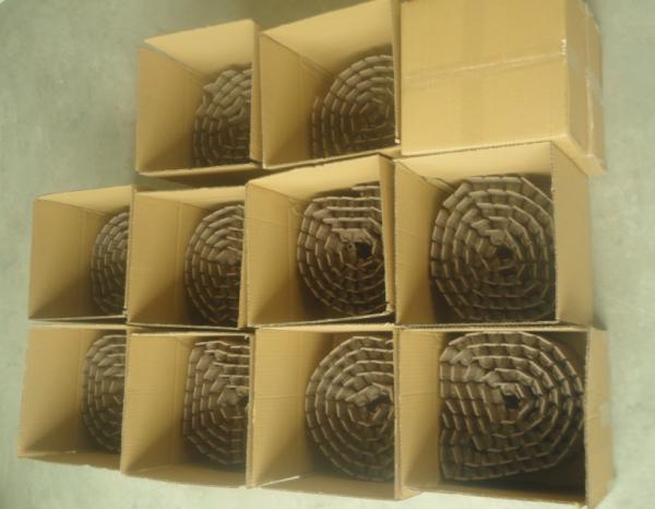 LF820-K325 straight running conveyor chains plastic slat top chains flat top conveyor chains