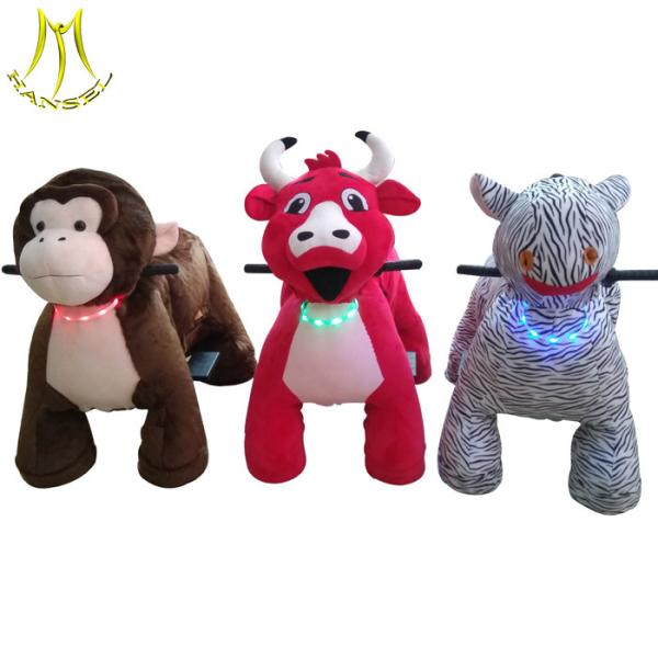 Hansel cute battery powered animal toy rider electric animal ride on unicorn