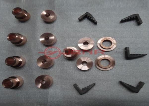 Heat Resistant Copper Tungsten Alloy Electrode Heat Sink Tungsten Copper Switch Contact
