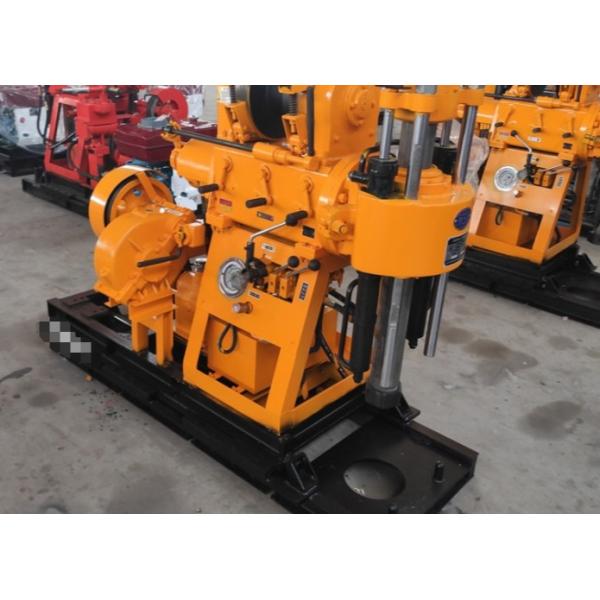 Xy-1a 150 Meters Geological Drilling Rig Easy Movement