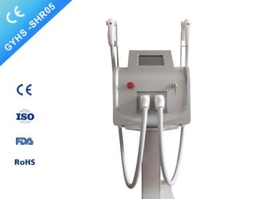 Portable Permanent Shr Laser Hair Removal Machine With Double Handpiece