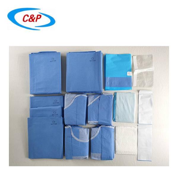 CE ISO Certified Disposable SMS Orthopedics Surgical Pack Drape Kit Manufacturer