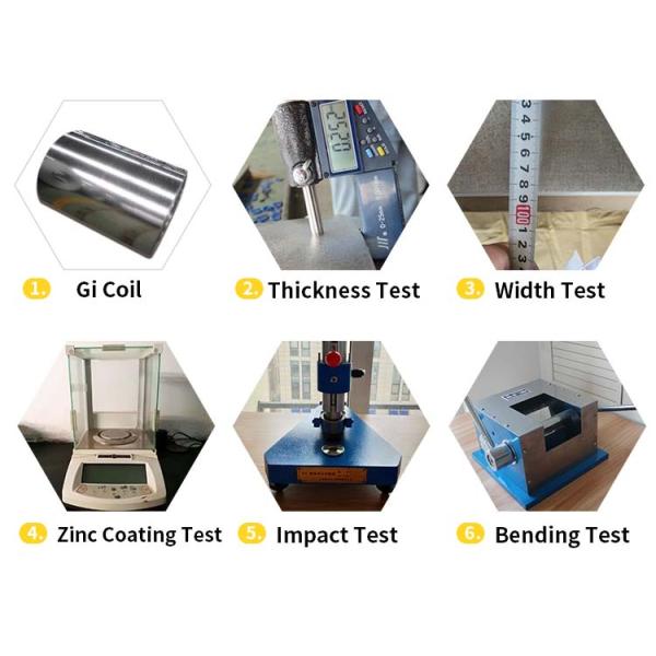 SGCC JISG3302 G550 Galvanized Coil High Zinc Coating 0.12-3.0mm Thick Z275 G90