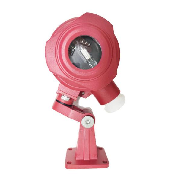 Ultraviolet Flame Detector for Fire Alarm Systems with Infrared/UV Sensor Technology and Relay Output UV Fire Detector