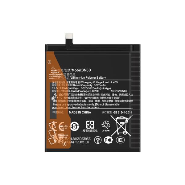 Аккумулятор для мобильных телефонов для Xiaomi MI 8SE BM3D Оригинальная емкость 100% здоровье