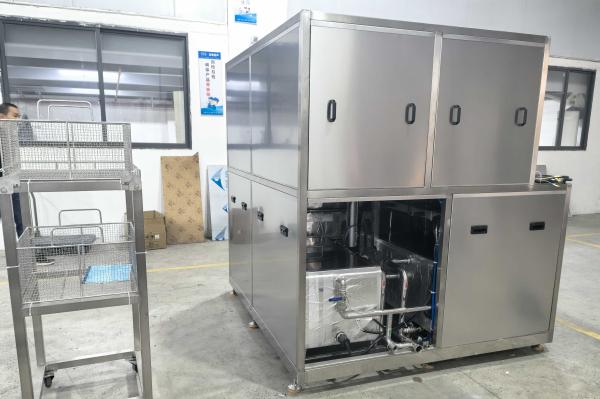 Multi Tank Aerospace Ultrasonic Cleaner 30KW Ultrasonic Cleaning Line 28KHZ
