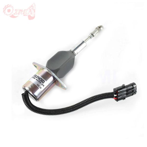 Дизельный DC катушки 12V 24V соленоида клапана соленоида 3930234 генератора