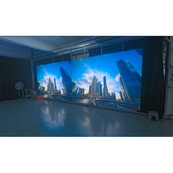 TBC HighBright Dual LED Video Wall – 1000Nits High Brightness Double-Sided Display with 3840Hz Refresh Rate for Semi-Outdoor Use