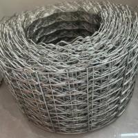 Galvanized Wire Reinforced Pipeline Coating Mesh HFRM-L 8 Line 1.66mm-2.85mm Wire Diameter