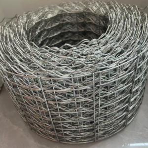 Malla de revestimiento de tuberías reforzada con alambre galvanizado HFRM-L 8 l