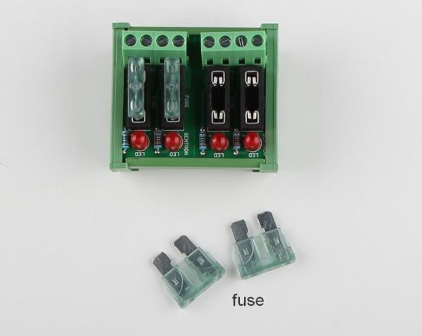 DC24V/1A 12 Way Terminals Circuit ATC ATO Car SUV Auto Blade Fuse Box Block Holder