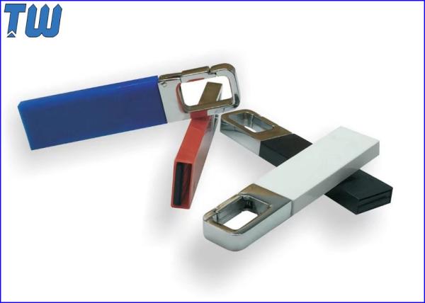 Buckle Colorful Metal Slim Memory Drive 64GB USB Flash Drive Fast Delivery