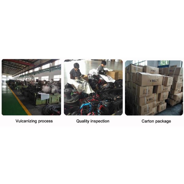 Высокопрочный V-ремень для газонокосилки Усиление производительности из резины