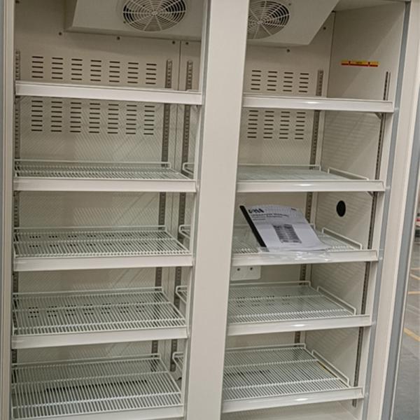Armoire de médicaments entreposage pharmacie médicale réfrigérateur de vaccins grande capacité 656L 2 - 8 degrés