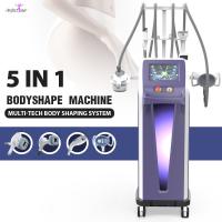 Máquina de emagrecimento corporal  vertical para salão de beleza Máquina de esculpir corpo por RF de cavitação