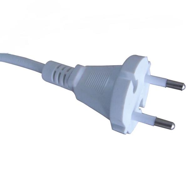 Middle East 2 Pin mains Power Cord Plug, ROHS  Power Cables