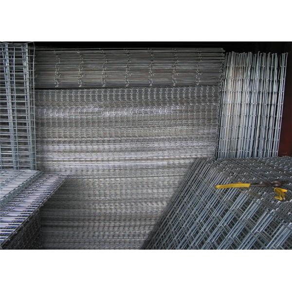 Горячая окунутая гальванизированная сваренная ячеистая сеть обшивает панелями твердую структуру для приложений взлетно-посадочной дорожки