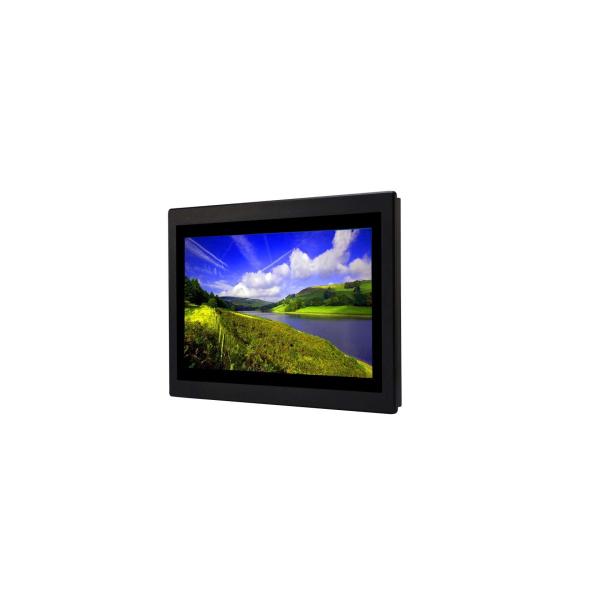 12.5 Inch Wall Mounted LCD Monitor VGA Desktop Touch Screen Monitor RoHS