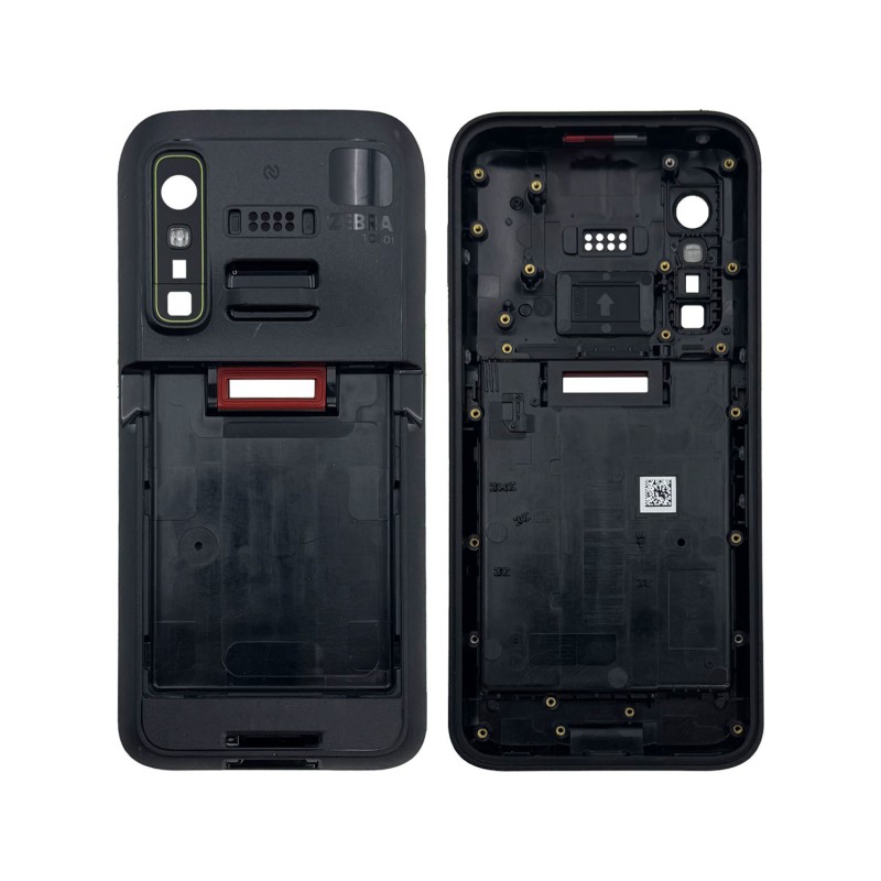 OEM New ZEBRA TC501 Back Cover Housing Version 3 -- Side Buttons, Camera Lens