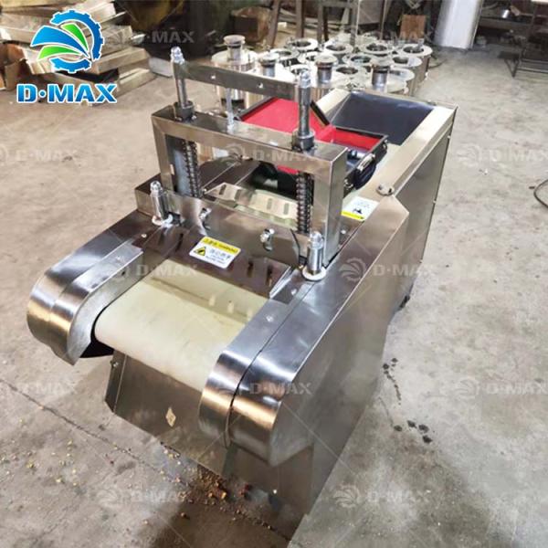 Low Consumption Industrial Fruit Chinese Date Vegetable Cutting Machine Dried Mango Lemon Dicing Machine