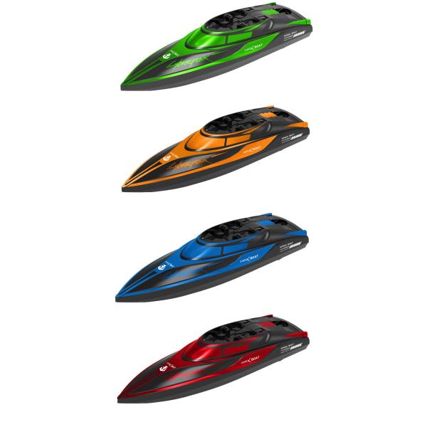 20 KPH High Speed Remote Control Water Play Electric Boats with Plastic Material