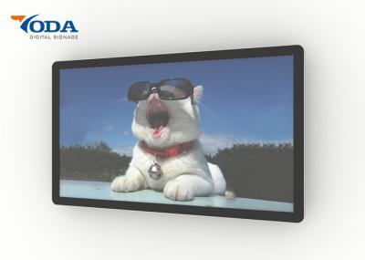 Affichages de la publicité d'écran tactile d'OS de Windows avec la sortie vidéo de HDMI