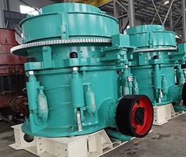 Máquina trituradora de piedra Trituradora de cono hidráulica multicilíndrica XHP