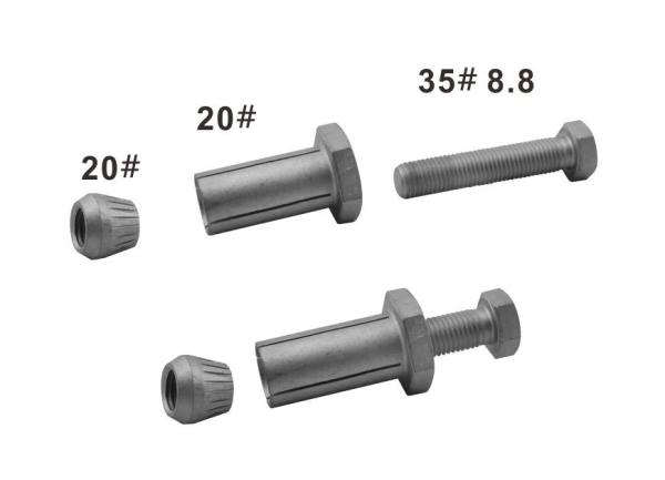 High Quality  Hot Sales  Expansion Anchor Bolt and Wood Anchor Bolt